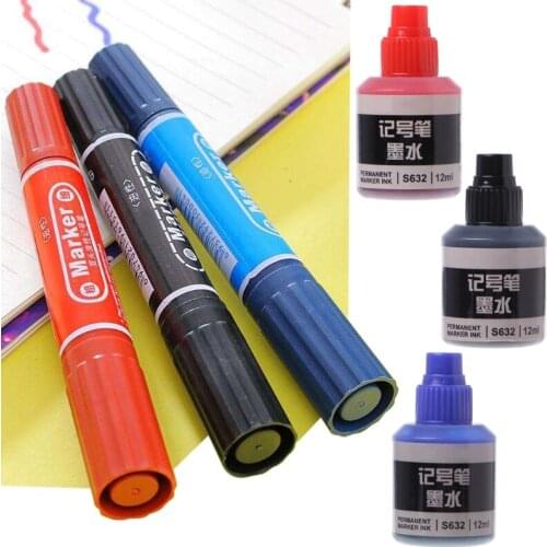 OOTDTY Black Markers