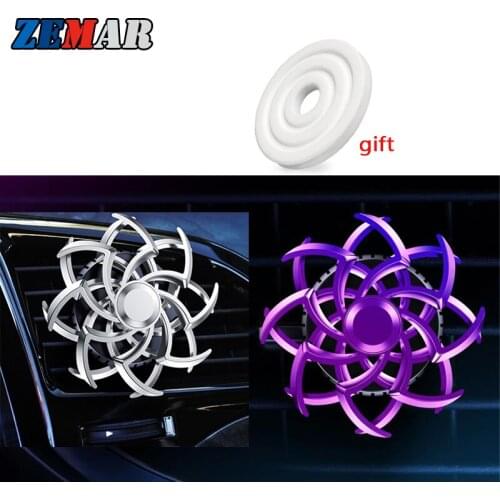 New Car Air Freshener Rotating Spider Air Vent Perfume For Audi Q5 Q7 A6 C5 C7 A3 8P 8V 8L A4 B8 B9 A5 A4 B6 B7 A1 TT mk1 mk2 Q3