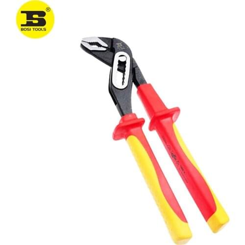 BOSI VDE plumbing pump plier 10''/250mm