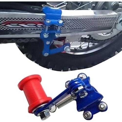 Portable Metal Motorcycle Motocross Chain Adjuster Modified Tensioner Regulator Motorcycle Chain Accessories