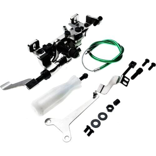 Ruffler Attachment For Siruba 747 Edge Binding Machine Overlock Sewing Accessories Clothing