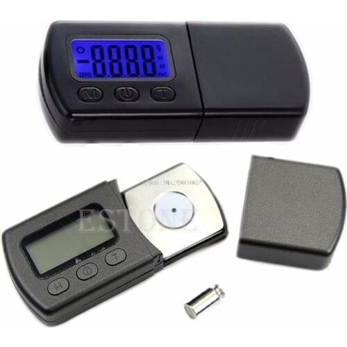 Vesion Professional LP Digital Turntable Stylus Force Scale Gauge led dzr -B119