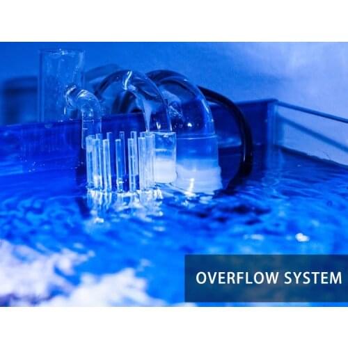 Overflow System glass pipe for fish tank aquarium VIV Official flagship store