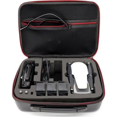 Carry Case Storage Bag for DJI Mavic Air Quadcopter Body + Battery + Remote Control Accessories box Waterproof Drone Accessory