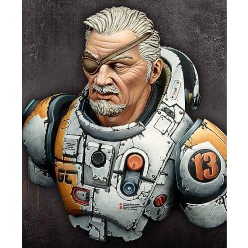 [tuskmodel] 1:10 resin bust resin kits model UTBC04