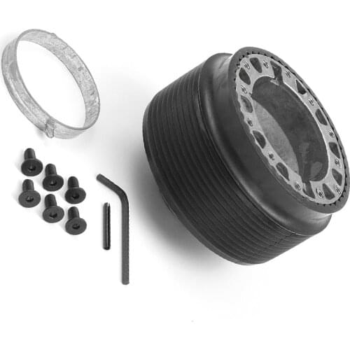 1set Universal Car Auto Quick Release Steering Wheel Snap Off Hub Adapter Boss Kit Aluminum For Land Rover Defender 36 Splines