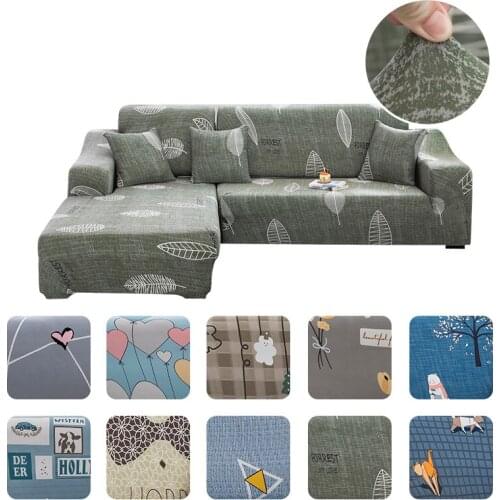 Universal Sofa Cover Elastic Cover for Sofa and Armchairs Covers for Upholstered Furniture Covers 1/2/3/4 Sectional Sofa Cover