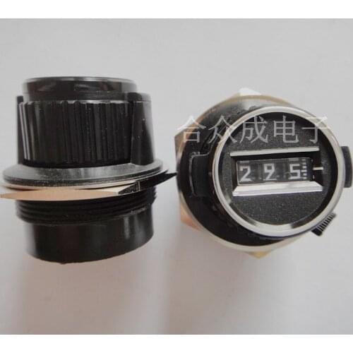 [VK] Multi-turn Digital Knob Reading Knob SAKAE Digital Knob Digital Dial DC10-27BF switch