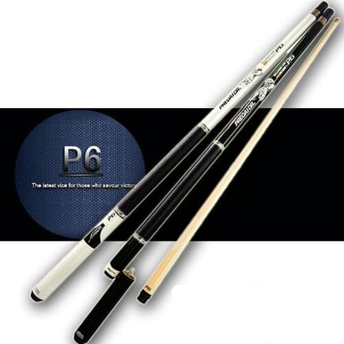 Xmlivet snooker cue stick with mini extension Maple wood 9.5mm leather cue tip and Uni-Loc joint Pool Snooker cues 165cm length