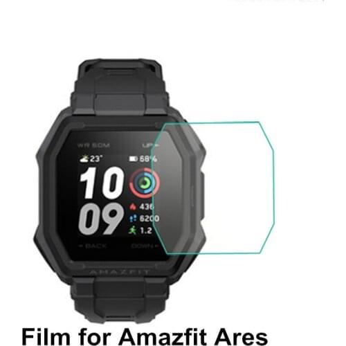 2pcs For Amazfit Ares Tempered Glass Screen Protector Protective Film Guard Anti Explosion Anti-shatte