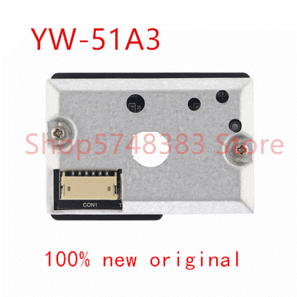 1PCS/LOT YW-51A3 PM2.5 sensor digital serial port air quality dust sensor dust sensor