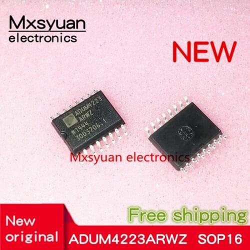 2PCS~10PCS/lot ADUM4223 ADUM4223ARWZ ADUM4223ARW SOP16 New original
