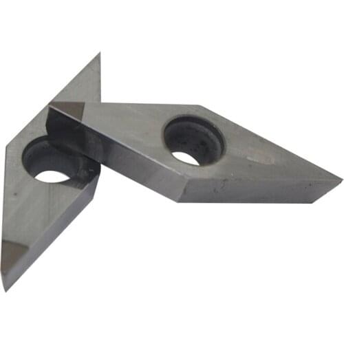 2PCS VCGT160404 CBN Diamond Insert Blade for Lathe CNC Turning Cutter internal turning Tool