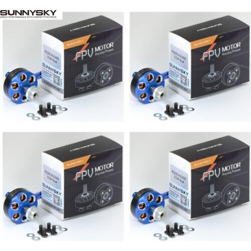 4set/lot Sunnysky R2205 2205 2300KV 2500KV Brushless Motor 2CW 2CCW For RC Models Multicopter Frame Propeller Spare Part