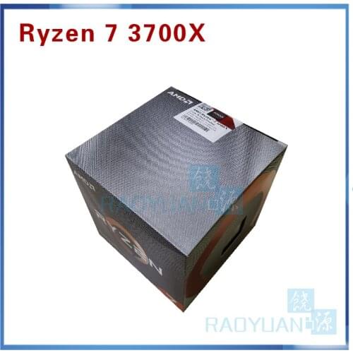AMD Ryzen 7 3700X R7 3700X 3.6 GHz 7NM L3=32M 100-000000071 8-Core 16-Thread CPU Processor Socket AM4 with cooler cooling fan