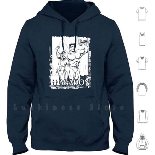 Apocalypse Art : Magadon Incorporated Hoodie Long Sleeve Magadon Incorporated Magadon Inc Magadon Pentex Wyrm Werewolf