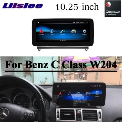 For Mercedes Benz MB C Class W204 2008 2009 2010 NTG Car Radio GPS Navigation Car Multimedia Player NAVI Wireless CarPlay