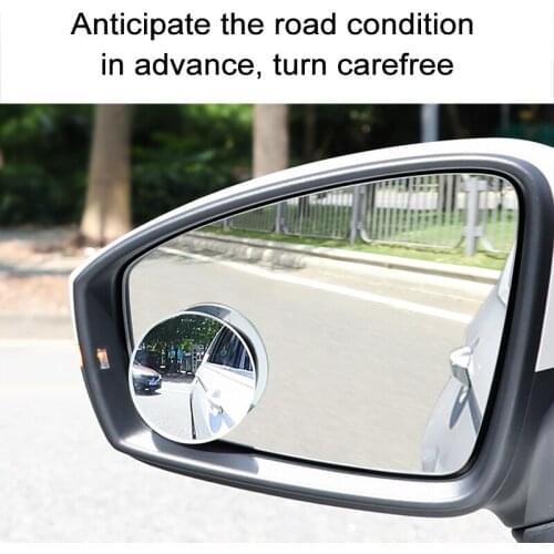 Car Accessories 360 Degree Adjustable Rearview Mirror Auto Safety View Reverse Rearward Blind Spot Monitor For Toyota TRD hilux