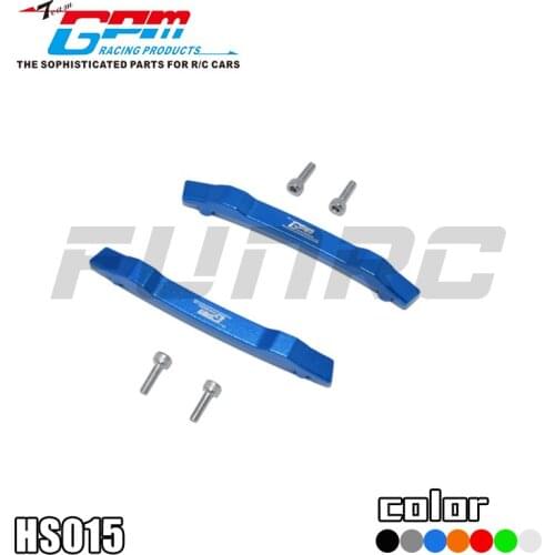 GPM 1/10 4WD HOSS 4X4 VXL 3S 90076-4 truck upgrade parts metal aluminum alloy roof skid plate #9017