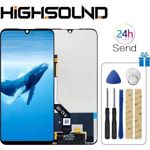 10-Touch Display For Xiaomi Redmi Note 7 LCD Display Touch Screen With Frame For Redmi Note 7 Pro LCD Note7 Replacement Parts