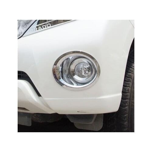 For TOYOTA PRADO 2014-2017 Front rear fog lamp frame decoration
