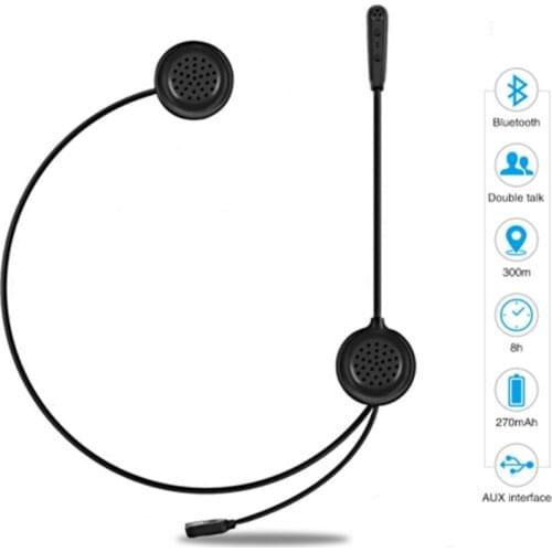 EJEAS Helmet Headset Motorcycle Intercom Bluetooth Interphone Intercom Motorcycle Wireless Headset Radio Interphone Moto300m 200