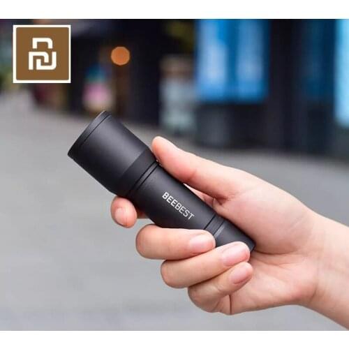 Youpin Flashlight Compact Portable Metal Cylinder Body Compact Portable Multi Scene Application Outdoor Flashlight