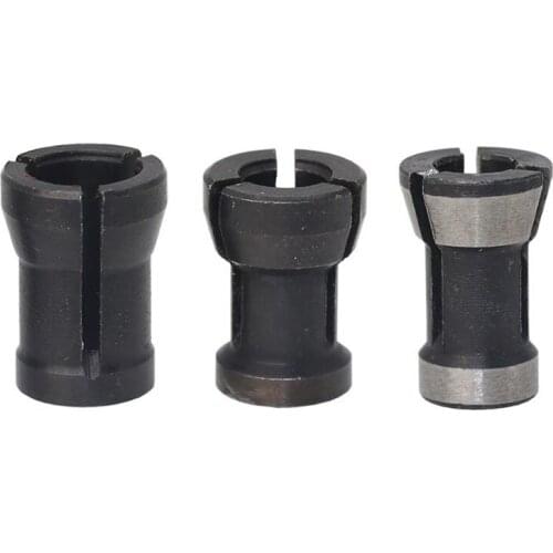 Precision Chuck 6MM/6.35MM/8MM Woodworking Cutter Drill Engraving Machine Wood Milling Cutter Woodworking Cutter Chuck