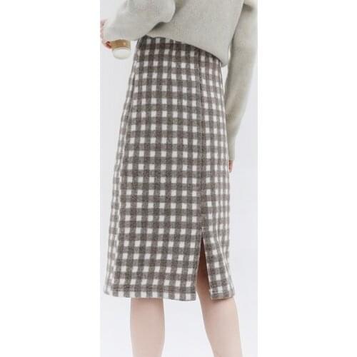 HVMODLZV High Waist Skirts For Women