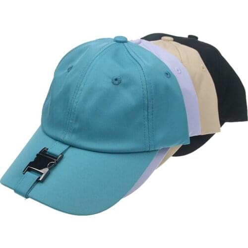 Baseball caps solid black beige blue panamas snapback women hats buckle adjustable outdoor casual sun protection men women hats