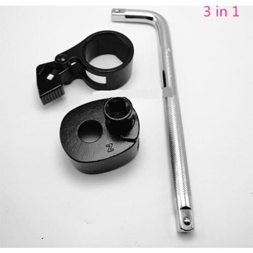 AZGIANT 27-33-42mm Universal Steering Wheel Rudder Wrench Directional Ball Nose Extractor Detacher Screw Disassembly Tools