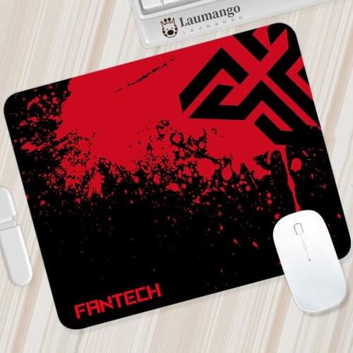 Fantech Mouse Pad Gamer Computer Pad Small Rug Gaming Room Keyboard Accessories Anime Mat Natural Rubber Carpet Mousepad company