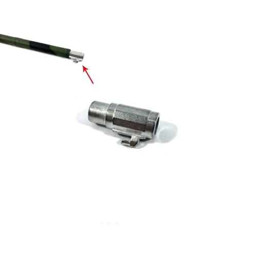 MATO MT227 Henglong 1/16 Leopard2A6 RC Tank Model Metal Barrel Muzzle DIY 3889 TH17008