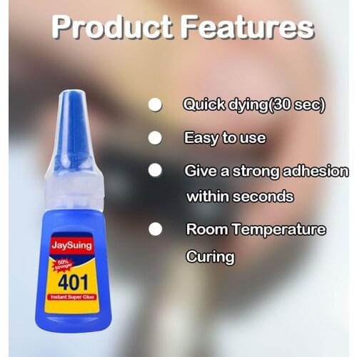 Instant Glue Fast Adhesive Multi-Purpose Jewelry DIY Crafts Stone Quick Dry Universal Glue SNO88