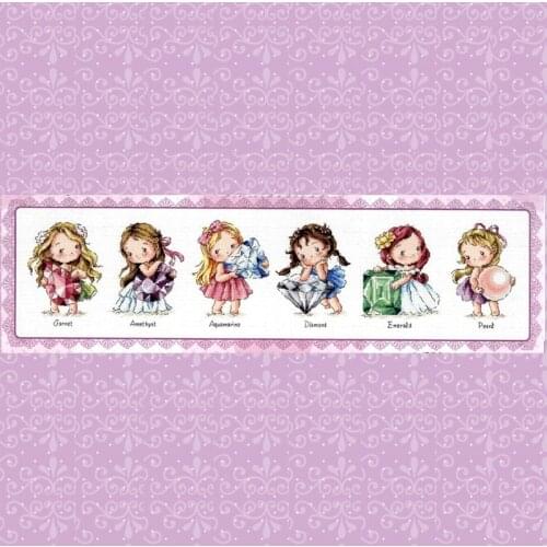 11/14/18/16/22/25ct G137 Stich Cross Stitch Kits Craft Packages Cotton Fabric Floss Counted New Designs Needlework