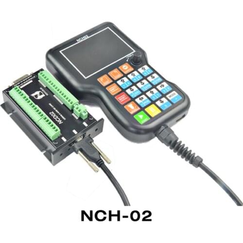 New NCH02 3 Axis 4 Axis USB CNC Motion Control System Axis Controller Board NCH02
