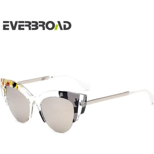 2017 New Arrival American Big Brand fashion Sunglasses Women and men Wrap Frame Lens Fantastic Design Lady Eyewear EVWY-FF0178-M