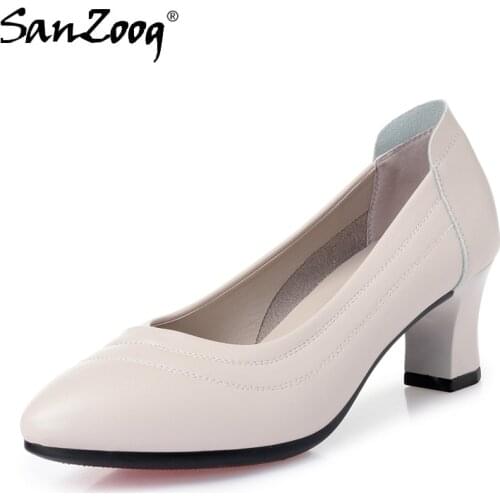 Sanzoog Shoes With Medium Heels
