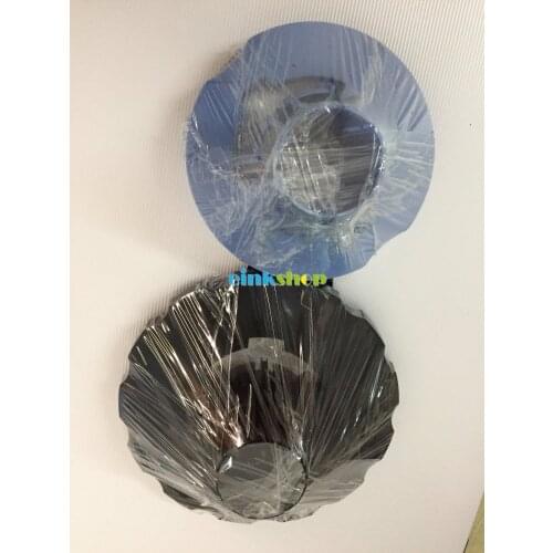 Einkshop 1Set Compatible new Black and blue Spindle Hub for HP T610 T1100 T620 T1120 Z2100 Z3100 T770 T790 T1200 T1300 Z5200