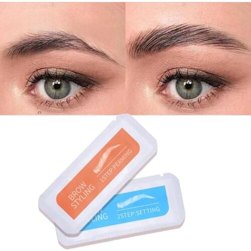 Eyebrow Styling Agent Brow Makeup Kit Lasting Eyebrow Lifting Travel Professional Beauty Salon Brow Dye Setting Gel