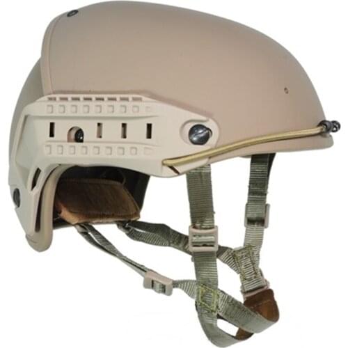 FMA Tactical Sports Helmets CP Dummy AF Helmet FAST Base Jump Helmet DE for Airsoft Paintball and Hunting TB310