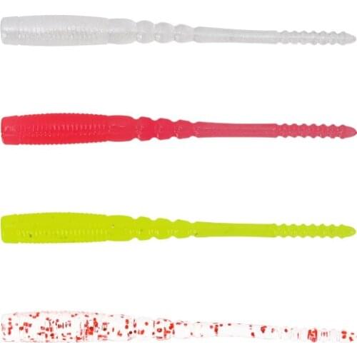 TSURINOYA Fishing Lure ZS 0.2g 45mm AJING Needle tail Soft Lure Rockfish Ocean Rock Bait Luminous Artificial Bait