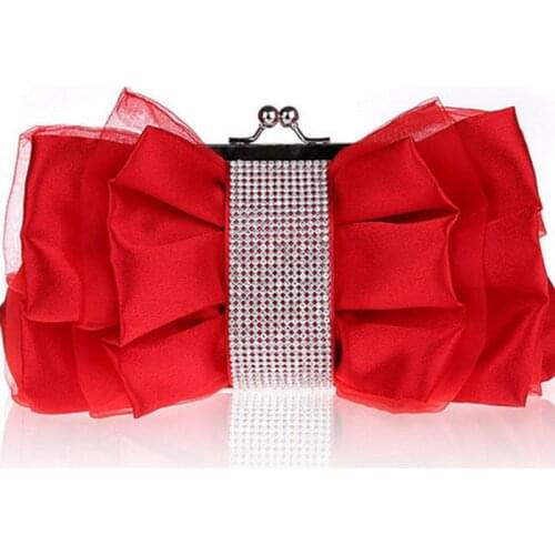 Winmax Women's Bags With Rhinestones