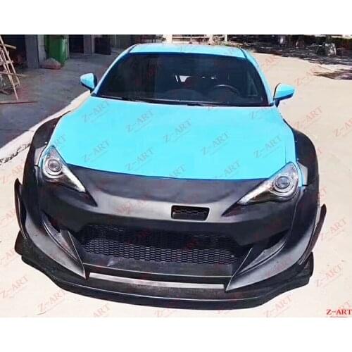 Z-ART Car body kit for GT86 wide body kit for new GT86 retrofit wide body kit for GT86 tuning body kit