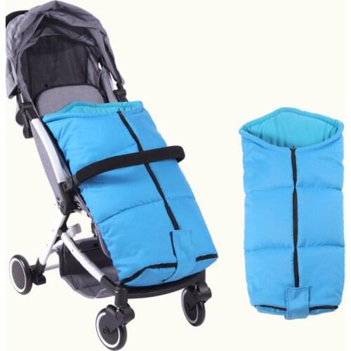 Winter Warm Baby Stroller Sleeping Bag Newborn Foot Cover Kids Swaddle Wrap Envelope Baby Stroller Accessories Sleeping Bag
