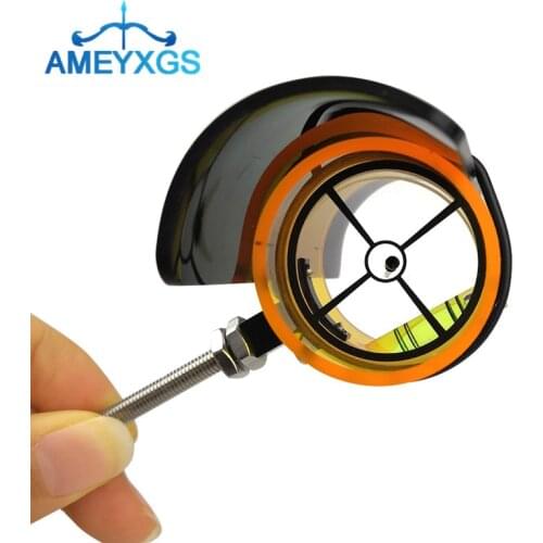 1 Pcs Archery Sight Scope 6x8x Magnification Aluminium Alloy Sight Pins Lens Compound Bow Accessories For Outdoor Hunting