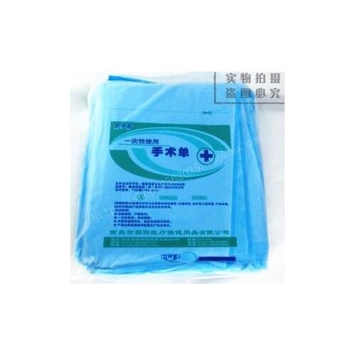 10pcs Disposable drawsheet medical health mattress non-woven pads disposable pads 80 120cm