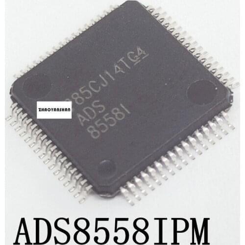 10pcs X ADS8558IPM ADS8558I LQFP64 NEW Free Shipping