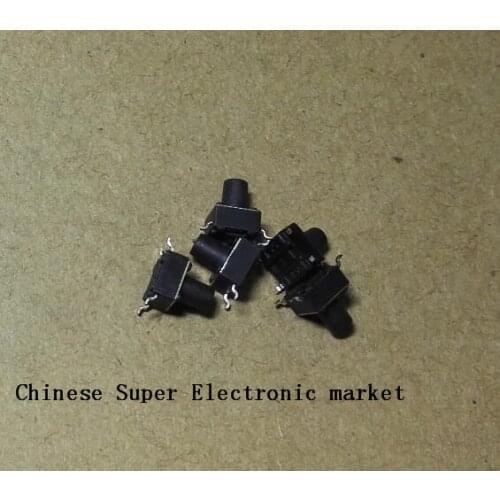 100PCS Touching Switch Button Microswitch 4pin SMD 6mm X 6mm X 8mm 6*6*8MM 6x6x8mm