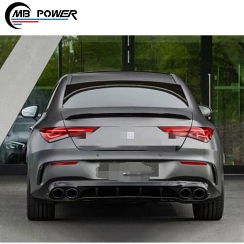 2021 NEW CLA CLASS W118 CLA45 rear diffuser and muffler tips for W118 CLA45 diffuser and exhaust tips